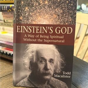 Einstein's God Book by Todd Macalister